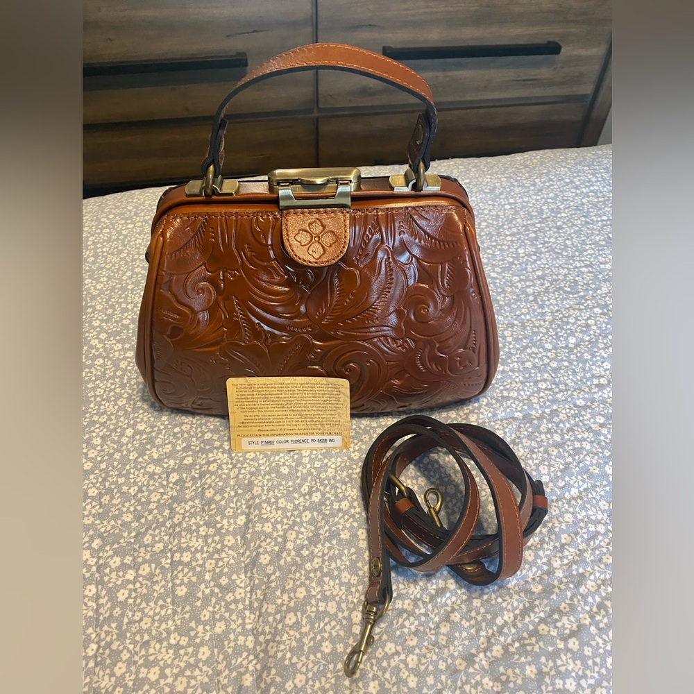 Patricia Nash handbag. Used only one time. In perfect condition.